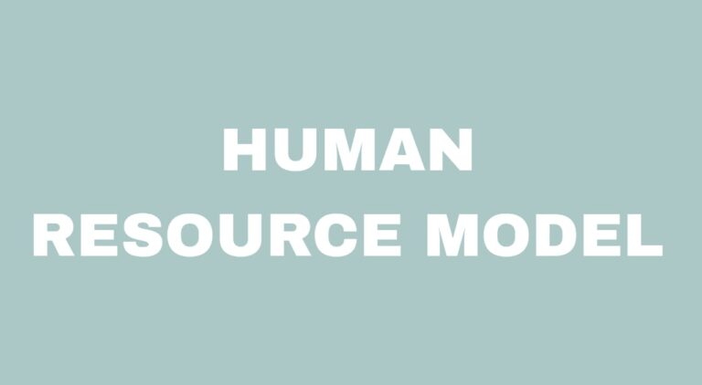 human-resource-model