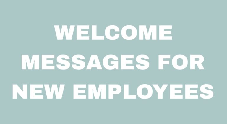 welcome-messages-for-new-employees