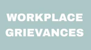 workplace-grievances