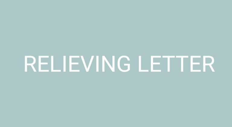 relieving-letter