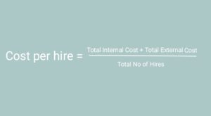 cost-per-hire-formula