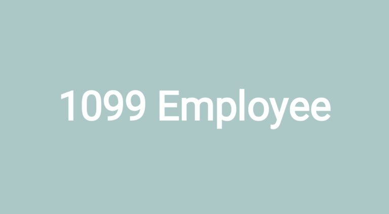 1099-employee