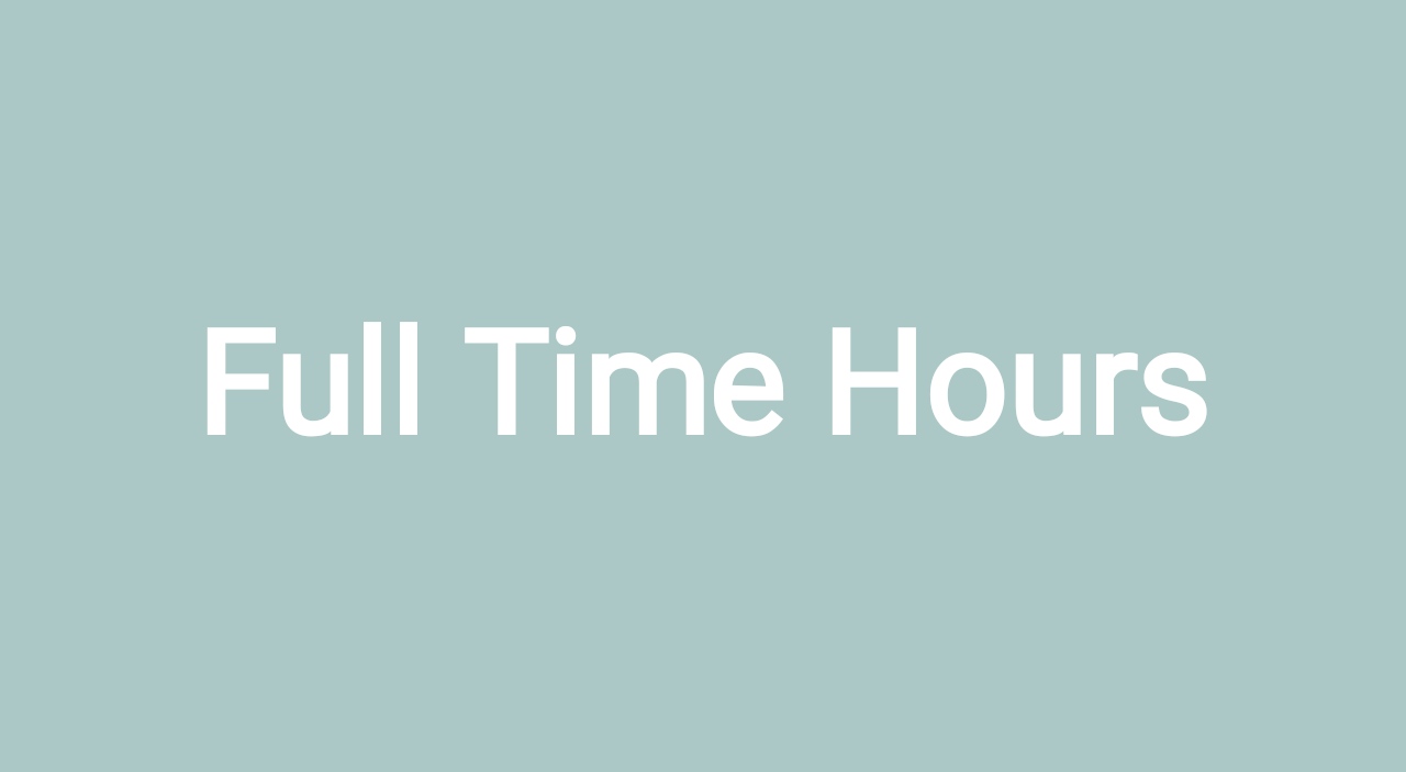 full-time-hours