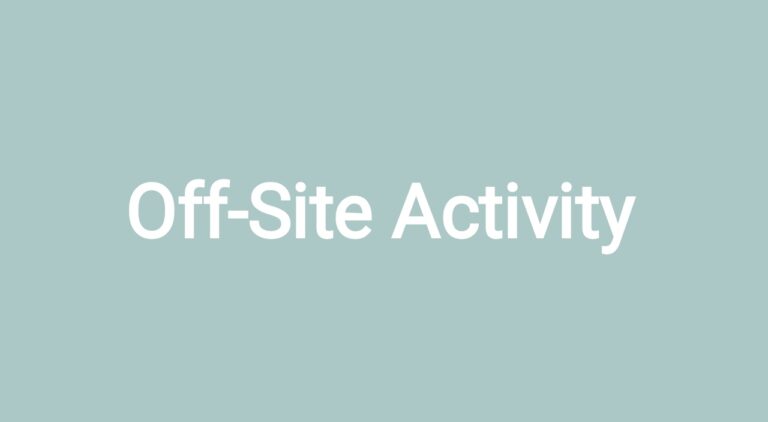off-site-activity