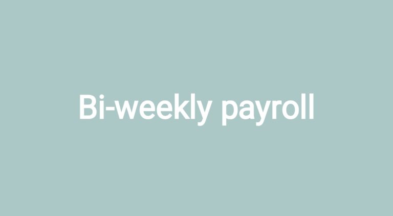bi-weekly-payroll
