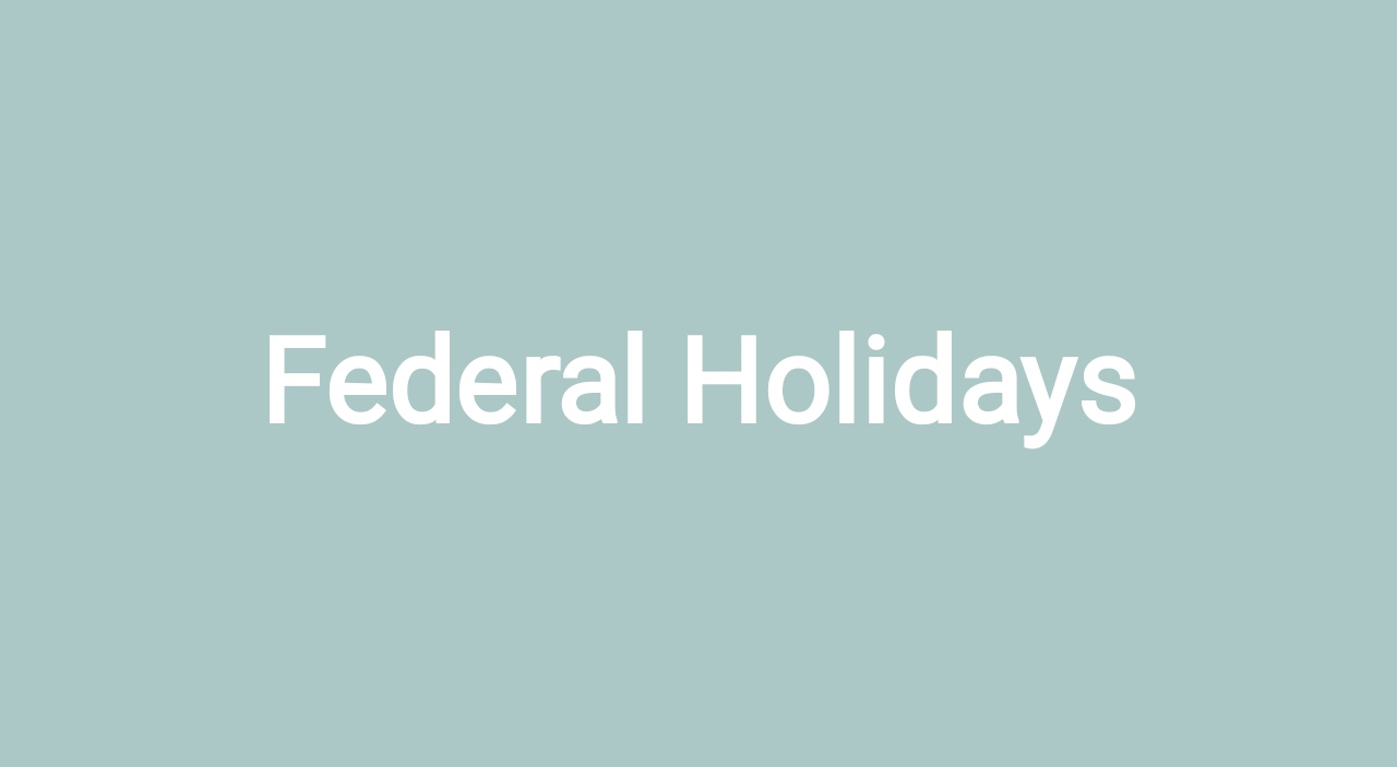 federal-holidays