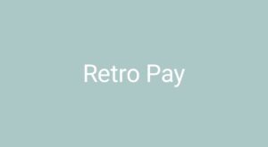retro-pay