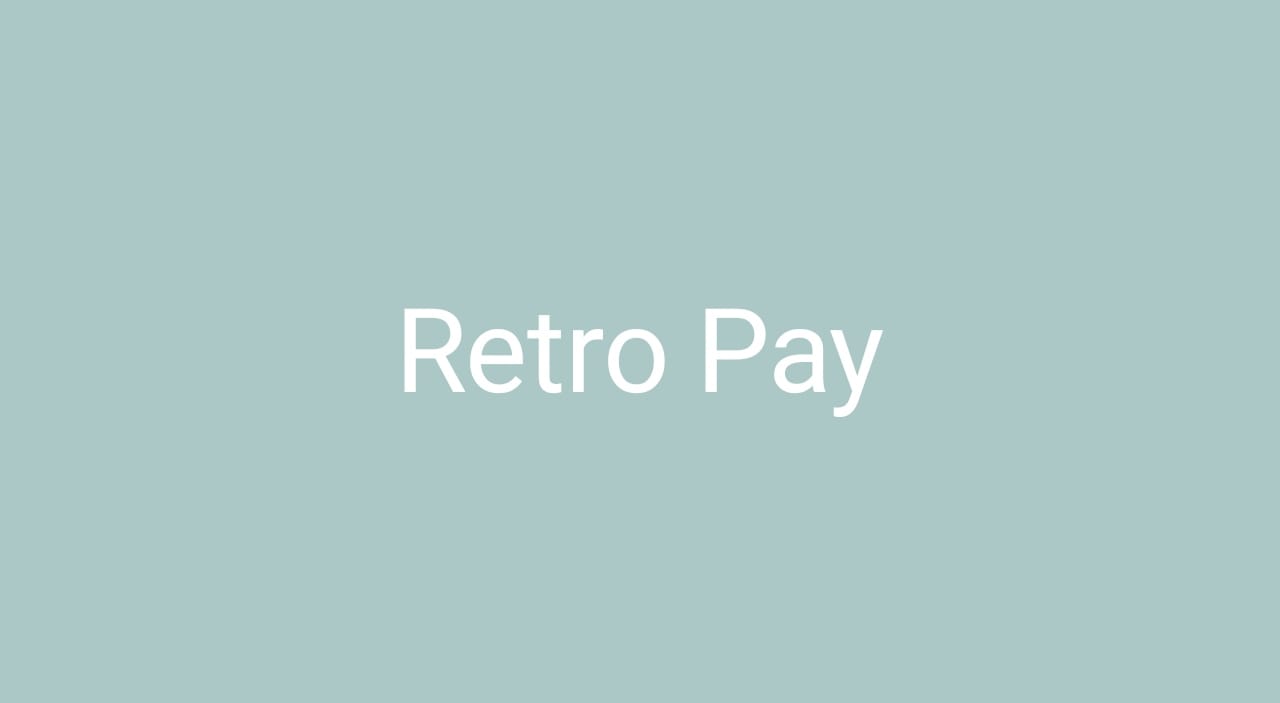 retro-pay